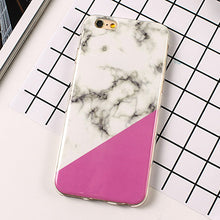 Clespruce Soft Slim Silicon Granite Marble TPU Back Case Cover for iPhone 8 7 Plus 6 6s Plus 5S SE Fundas Soft Phone Shell Case