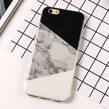 Clespruce Soft Slim Silicon Granite Marble TPU Back Case Cover for iPhone 8 7 Plus 6 6s Plus 5S SE Fundas Soft Phone Shell Case