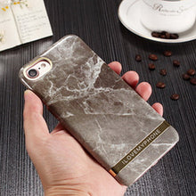 New Retro Glossy Shinny Marble Pattern Red Wine Phone Cases for iPhone 8 7 Plus 6 6s 6Plus 6sPlus Hard Back Shell Cover
