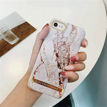 New Retro Glossy Shinny Marble Pattern Red Wine Phone Cases for iPhone 8 7 Plus 6 6s 6Plus 6sPlus Hard Back Shell Cover
