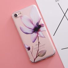 SoCouple TPU Case For iphone 8 Case For iphone 5S 5 SE 6 6s 7 X 6/7/8 plus Silicone Fruit Flower Plant Cactus Pattern Phone Case