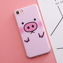 SoCouple TPU Case For iphone 8 Case For iphone 5S 5 SE 6 6s 7 X 6/7/8 plus Silicone Fruit Flower Plant Cactus Pattern Phone Case