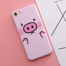 SoCouple TPU Case For iphone 8 Case For iphone 5S 5 SE 6 6s 7 X 6/7/8 plus Silicone Fruit Flower Plant Cactus Pattern Phone Case