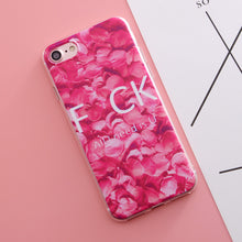 SoCouple TPU Case For iphone 8 Case For iphone 5S 5 SE 6 6s 7 X 6/7/8 plus Silicone Fruit Flower Plant Cactus Pattern Phone Case