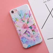 SoCouple TPU Case For iphone 8 Case For iphone 5S 5 SE 6 6s 7 X 6/7/8 plus Silicone Fruit Flower Plant Cactus Pattern Phone Case