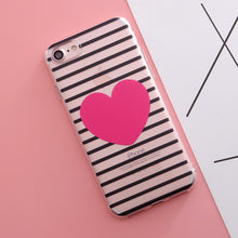 SoCouple TPU Case For iphone 8 Case For iphone 5S 5 SE 6 6s 7 X 6/7/8 plus Silicone Fruit Flower Plant Cactus Pattern Phone Case