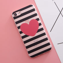 SoCouple TPU Case For iphone 8 Case For iphone 5S 5 SE 6 6s 7 X 6/7/8 plus Silicone Fruit Flower Plant Cactus Pattern Phone Case