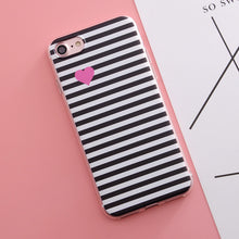 SoCouple TPU Case For iphone 8 Case For iphone 5S 5 SE 6 6s 7 X 6/7/8 plus Silicone Fruit Flower Plant Cactus Pattern Phone Case