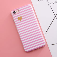 SoCouple TPU Case For iphone 8 Case For iphone 5S 5 SE 6 6s 7 X 6/7/8 plus Silicone Fruit Flower Plant Cactus Pattern Phone Case