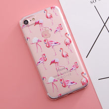 SoCouple TPU Case For iphone 8 Case For iphone 5S 5 SE 6 6s 7 X 6/7/8 plus Silicone Fruit Flower Plant Cactus Pattern Phone Case