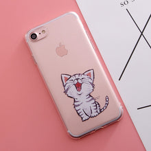 SoCouple TPU Case For iphone 8 Case For iphone 5S 5 SE 6 6s 7 X 6/7/8 plus Silicone Fruit Flower Plant Cactus Pattern Phone Case