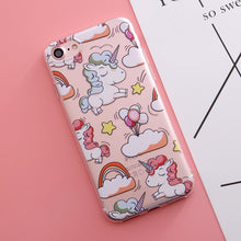 SoCouple TPU Case For iphone 8 Case For iphone 5S 5 SE 6 6s 7 X 6/7/8 plus Silicone Fruit Flower Plant Cactus Pattern Phone Case