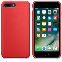 Apple Silicone Case For iPhone 7 Plus back Cover For iphone 6S 6 Plus silicon case For iphone 8 Plus Retail Box