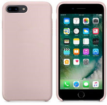 Apple Silicone Case For iPhone 7 Plus back Cover For iphone 6S 6 Plus silicon case For iphone 8 Plus Retail Box