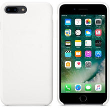Apple Silicone Case For iPhone 7 Plus back Cover For iphone 6S 6 Plus silicon case For iphone 8 Plus Retail Box