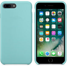 Apple Silicone Case For iPhone 7 Plus back Cover For iphone 6S 6 Plus silicon case For iphone 8 Plus Retail Box