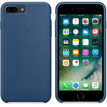 Apple Silicone Case For iPhone 7 Plus back Cover For iphone 6S 6 Plus silicon case For iphone 8 Plus Retail Box