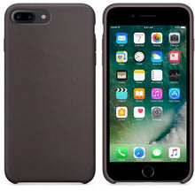 Apple Silicone Case For iPhone 7 Plus back Cover For iphone 6S 6 Plus silicon case For iphone 8 Plus Retail Box