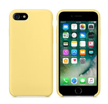 Apple Silicone Case For iPhone 7 Plus back Cover For iphone 6S 6 Plus silicon case For iphone 8 Plus Retail Box