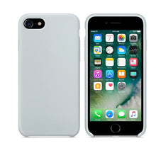 Apple Silicone Case For iPhone 7 Plus back Cover For iphone 6S 6 Plus silicon case For iphone 8 Plus Retail Box