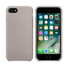 Apple Silicone Case For iPhone 7 Plus back Cover For iphone 6S 6 Plus silicon case For iphone 8 Plus Retail Box