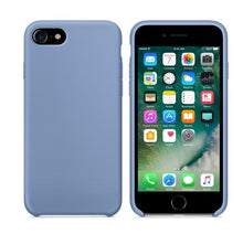 Apple Silicone Case For iPhone 7 Plus back Cover For iphone 6S 6 Plus silicon case For iphone 8 Plus Retail Box