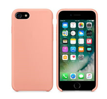 Apple Silicone Case For iPhone 7 Plus back Cover For iphone 6S 6 Plus silicon case For iphone 8 Plus Retail Box