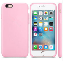 Apple Silicone Case For iPhone 7 Plus back Cover For iphone 6S 6 Plus silicon case For iphone 8 Plus Retail Box