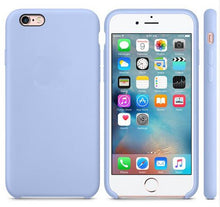 Apple Silicone Case For iPhone 7 Plus back Cover For iphone 6S 6 Plus silicon case For iphone 8 Plus Retail Box
