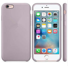 Apple Silicone Case For iPhone 7 Plus back Cover For iphone 6S 6 Plus silicon case For iphone 8 Plus Retail Box