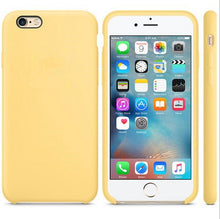 Apple Silicone Case For iPhone 7 Plus back Cover For iphone 6S 6 Plus silicon case For iphone 8 Plus Retail Box