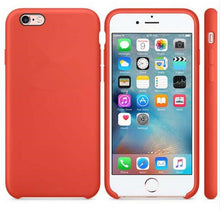 Apple Silicone Case For iPhone 7 Plus back Cover For iphone 6S 6 Plus silicon case For iphone 8 Plus Retail Box