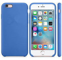 Apple Silicone Case For iPhone 7 Plus back Cover For iphone 6S 6 Plus silicon case For iphone 8 Plus Retail Box