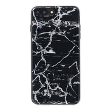 Fashion Marble Case For iPhone 8 8 plus Soft Silicone TPU Case For iPhone 6 6s 7 plus Phone Case IMD Printed Never Fade Cover