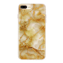 Fashion Marble Case For iPhone 8 8 plus Soft Silicone TPU Case For iPhone 6 6s 7 plus Phone Case IMD Printed Never Fade Cover