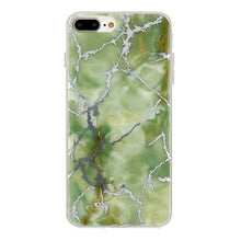 Fashion Marble Case For iPhone 8 8 plus Soft Silicone TPU Case For iPhone 6 6s 7 plus Phone Case IMD Printed Never Fade Cover