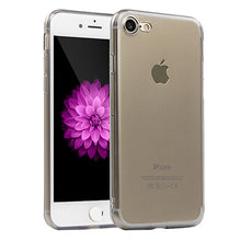 Clespruce Ultra Thin Clear Case for iPhone 8 7 6 6s Plus 5S SE Soft Covers Transparent Silicone Cases for iPhone 6s 7 Plus Cover