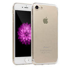 Clespruce Ultra Thin Clear Case for iPhone 8 7 6 6s Plus 5S SE Soft Covers Transparent Silicone Cases for iPhone 6s 7 Plus Cover
