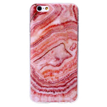 Clespruce Phone Case For iPhone 8 8plus 7 6 6s 6 plus 5 5s SE soft Marble Stone image Painted Cover Mobile Phone Bags Silicone