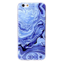 Clespruce Phone Case For iPhone 8 8plus 7 6 6s 6 plus 5 5s SE soft Marble Stone image Painted Cover Mobile Phone Bags Silicone