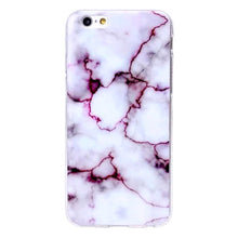 Clespruce Phone Case For iPhone 8 8plus 7 6 6s 6 plus 5 5s SE soft Marble Stone image Painted Cover Mobile Phone Bags Silicone