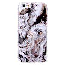 Clespruce Phone Case For iPhone 8 8plus 7 6 6s 6 plus 5 5s SE soft Marble Stone image Painted Cover Mobile Phone Bags Silicone