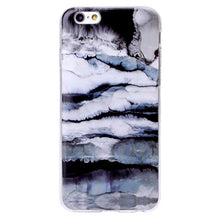 Clespruce Phone Case For iPhone 8 8plus 7 6 6s 6 plus 5 5s SE soft Marble Stone image Painted Cover Mobile Phone Bags Silicone