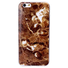 Clespruce Phone Case For iPhone 8 8plus 7 6 6s 6 plus 5 5s SE soft Marble Stone image Painted Cover Mobile Phone Bags Silicone