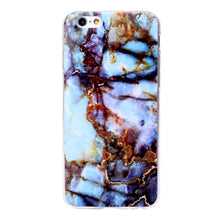 Clespruce Phone Case For iPhone 8 8plus 7 6 6s 6 plus 5 5s SE soft Marble Stone image Painted Cover Mobile Phone Bags Silicone