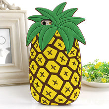 Fruit Pineapple Soft Silicone Phone Case Cover For iPhone 8 6 6s 7 Plus Rubber Back Cover Case for iPhone 7 6 6s Fundas Coque