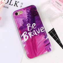Graffiti Watercolor Smooth Phone Case For iphone 8 7 Plus Silicone Marble TPU Soft Cover For iphone 6 6s Plus Phone Cases Shell