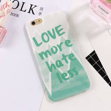 Graffiti Watercolor Smooth Phone Case For iphone 8 7 Plus Silicone Marble TPU Soft Cover For iphone 6 6s Plus Phone Cases Shell