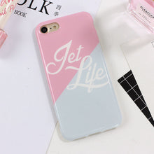 Graffiti Watercolor Smooth Phone Case For iphone 8 7 Plus Silicone Marble TPU Soft Cover For iphone 6 6s Plus Phone Cases Shell