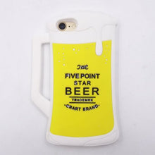 3D Drink Box Carton Beer Can Pack Coffee Lemonade Juicy Water Soft Silicone Case for iPhone 8 5 5S SE 5C 6 6S 7 Plus